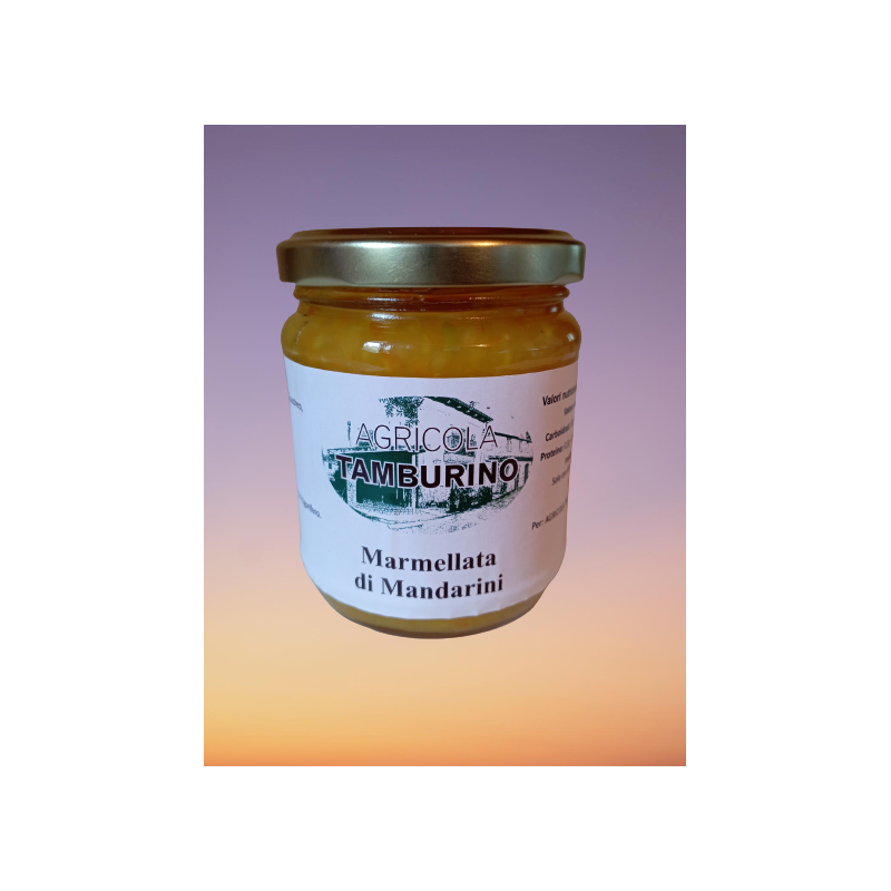 marmellata di mandarini