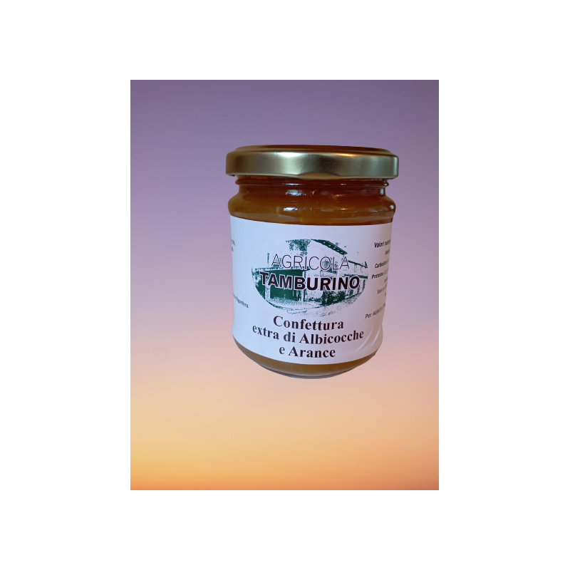 confettura di arance e albicocche