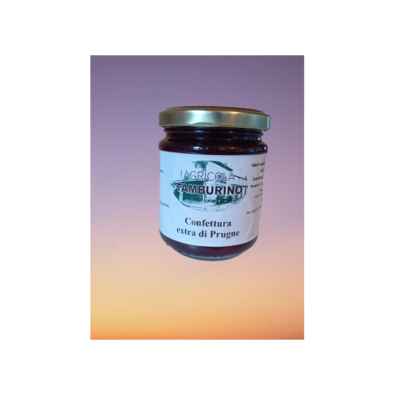 confettura di prugne