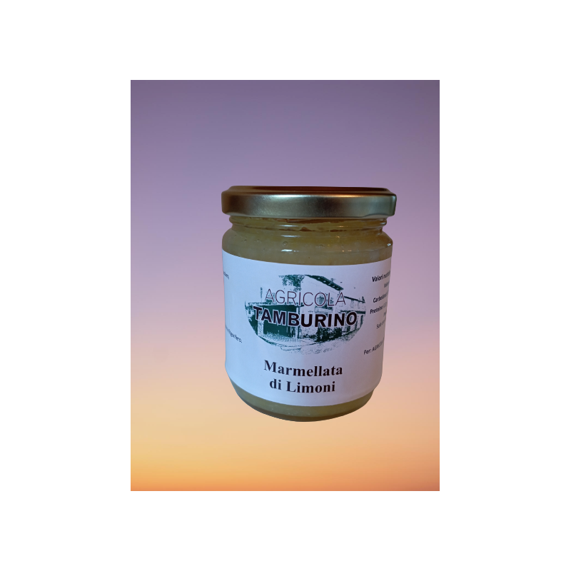 marmellata di limoni